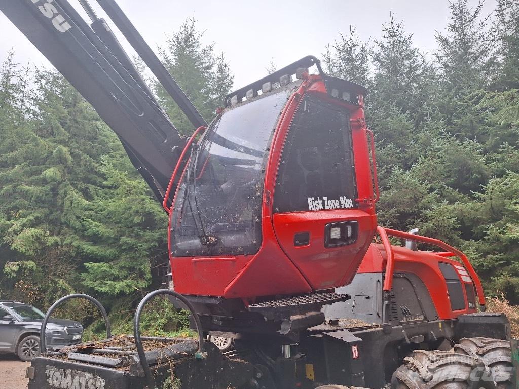 Komatsu 901 XC Harvesteri
