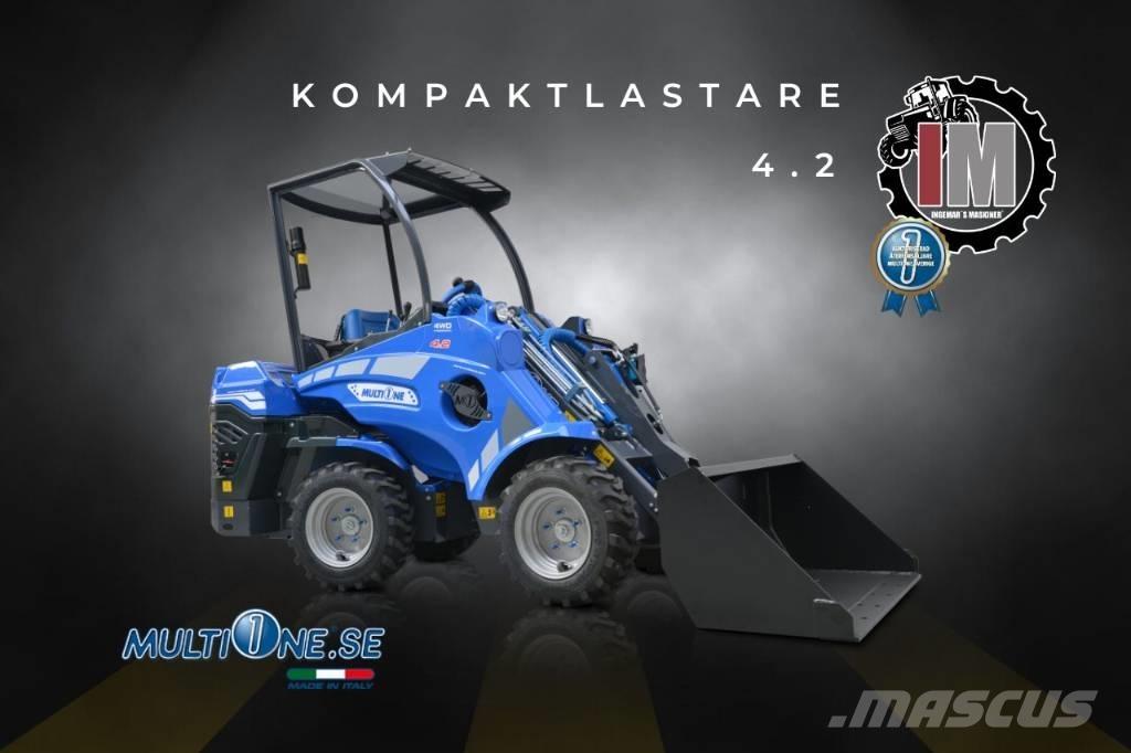 Multione 4.2 Lietoti riteņu kompaktiekrāvēji