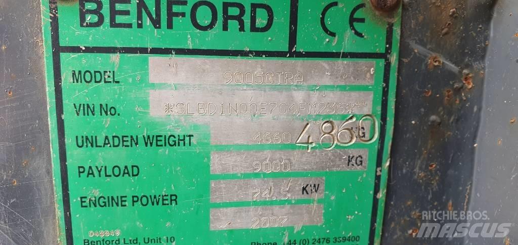 Benford PT9000 Mini pašizgāzēji
