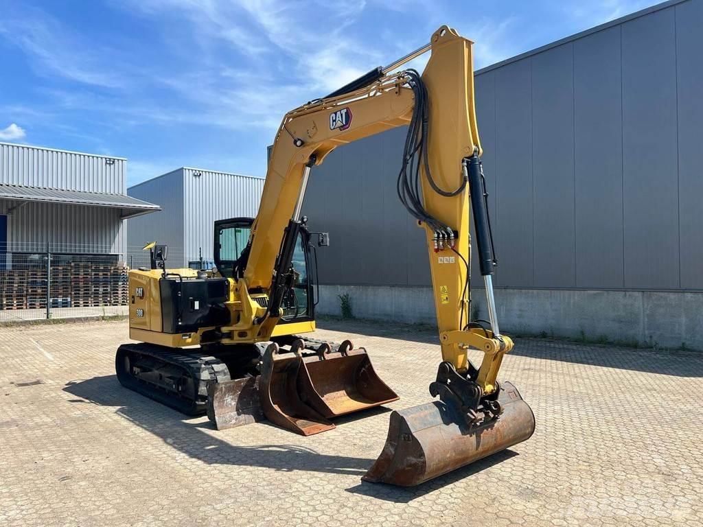 CAT 308-07CR Mini ekskavatori < 7 t