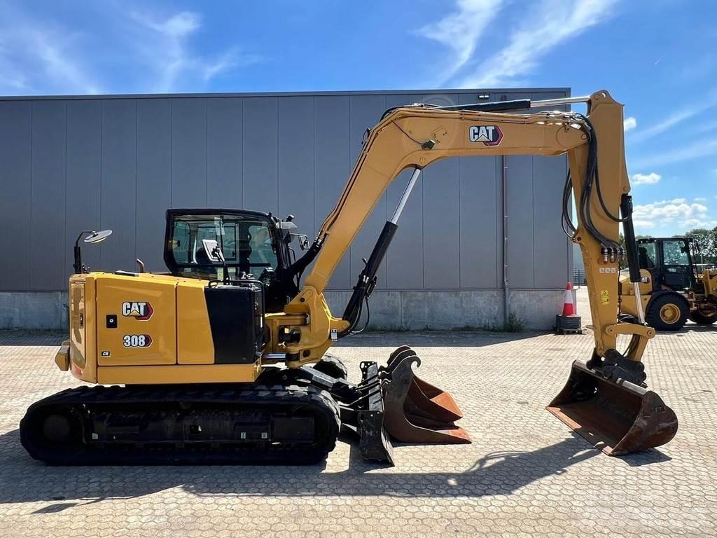 CAT 308-07CR Mini ekskavatori < 7 t