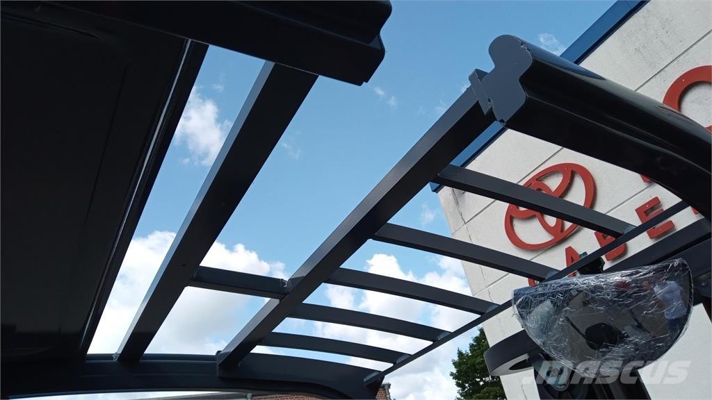 Toyota 8FBEK16T Elektriskie iekrāvēji