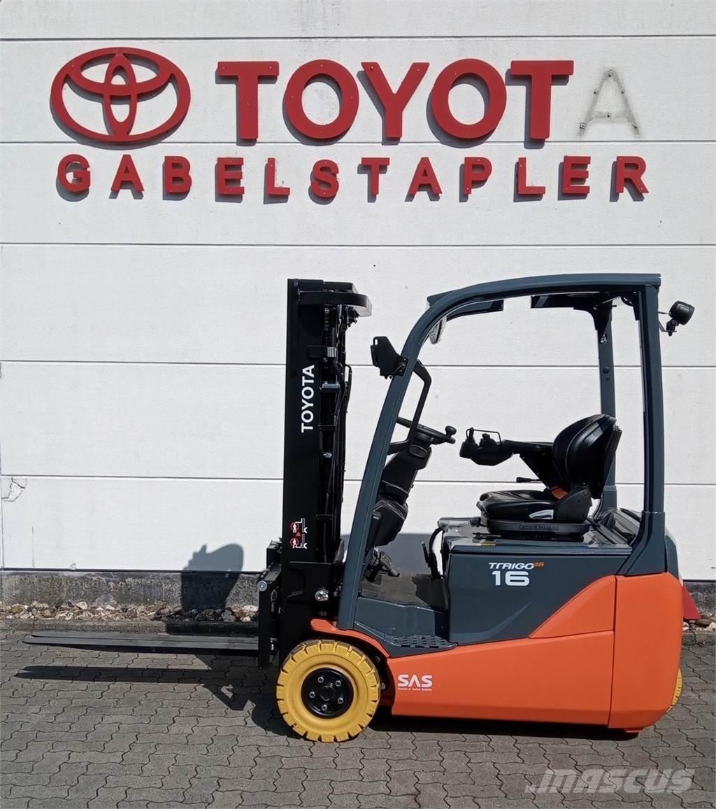 Toyota 8FBEK16T Elektriskie iekrāvēji