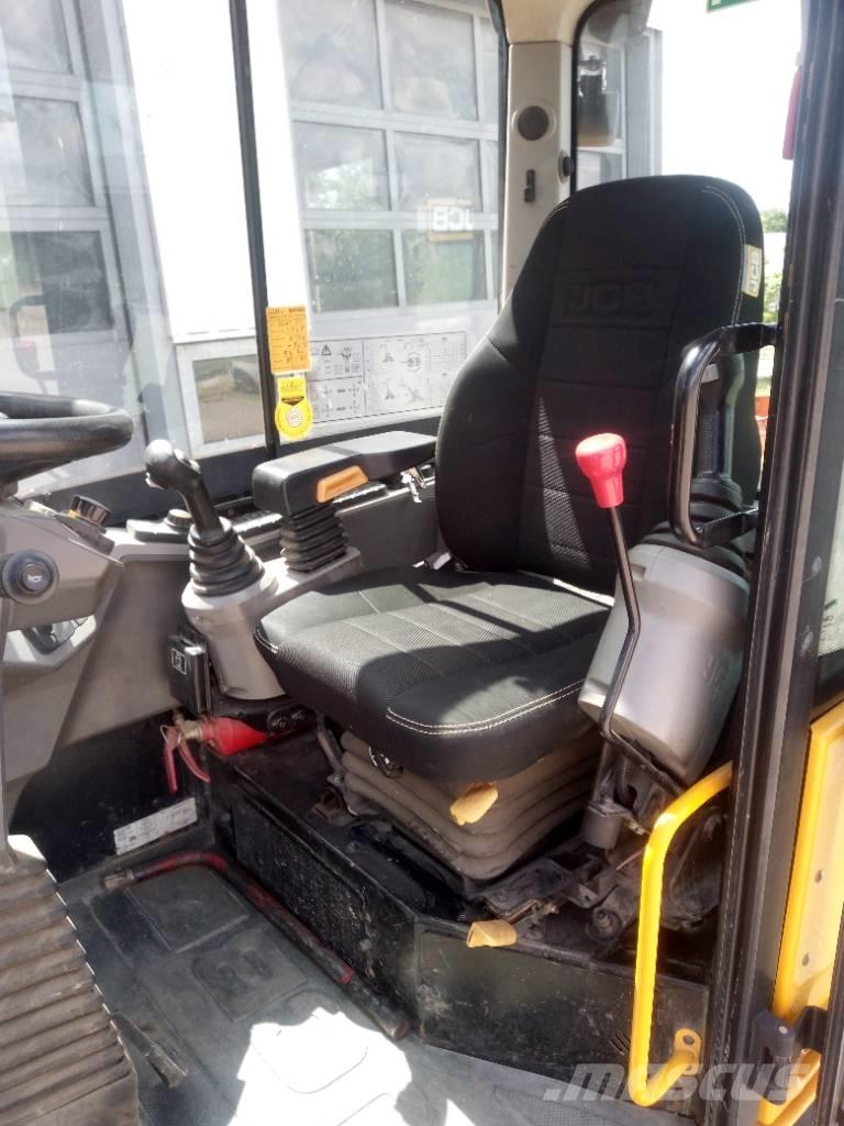 JCB Hydradig 110W Ekskavatori uz riteņiem