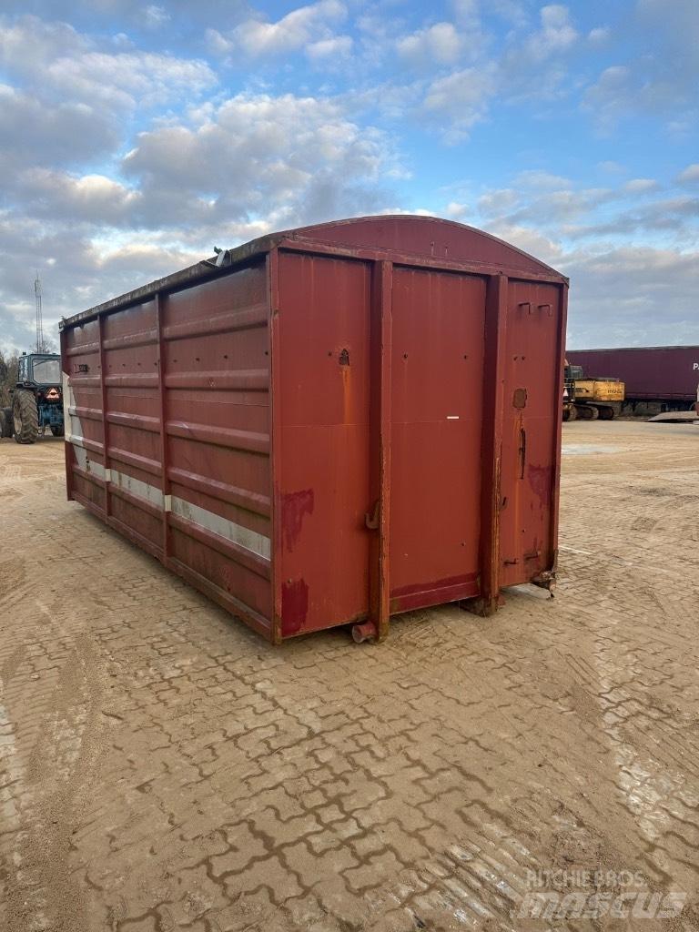  Ukendt Container Būvniecība- Citi