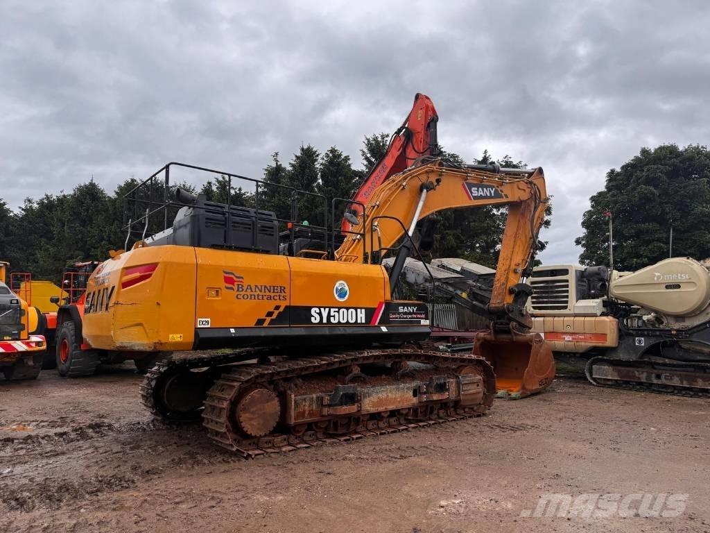 Sany SY 500 H Kāpurķēžu ekskavatori