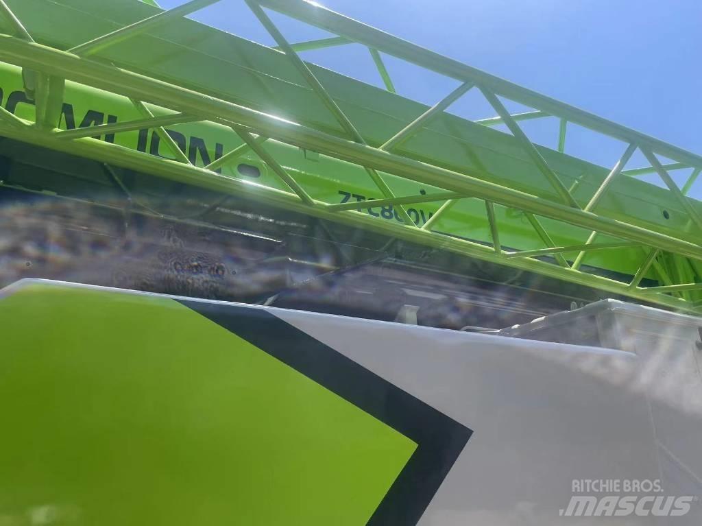 Zoomlion ZVT800 Visurgājēji celtņi