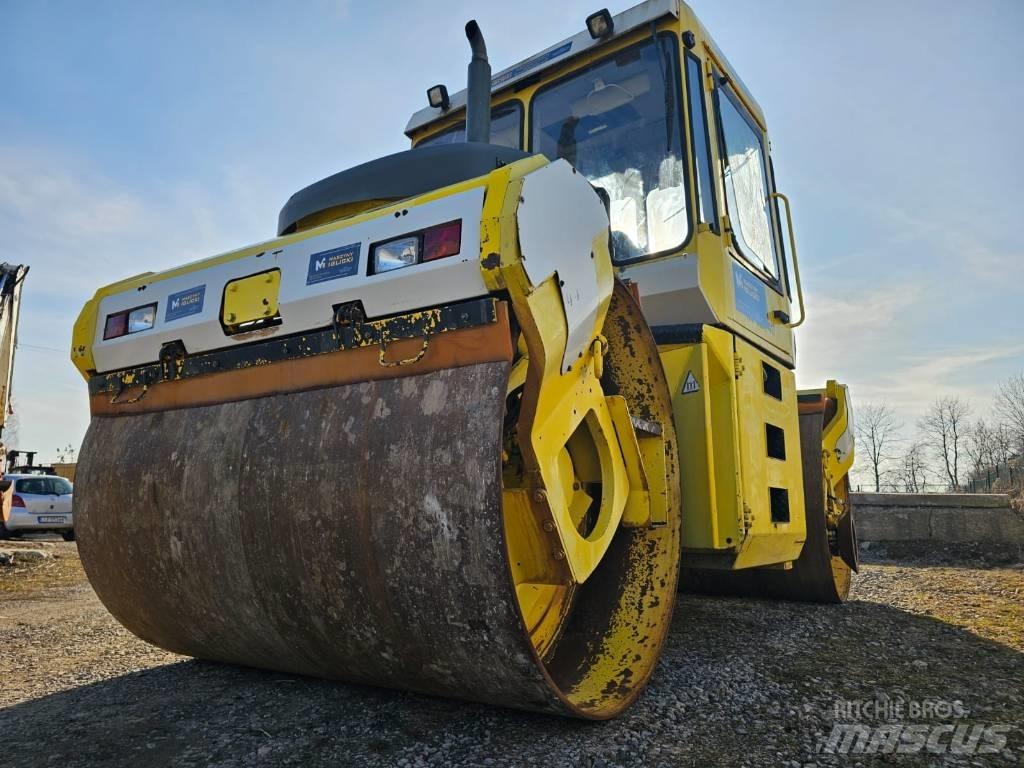 Bomag BW 184 AD Divvalču grunts veltņi