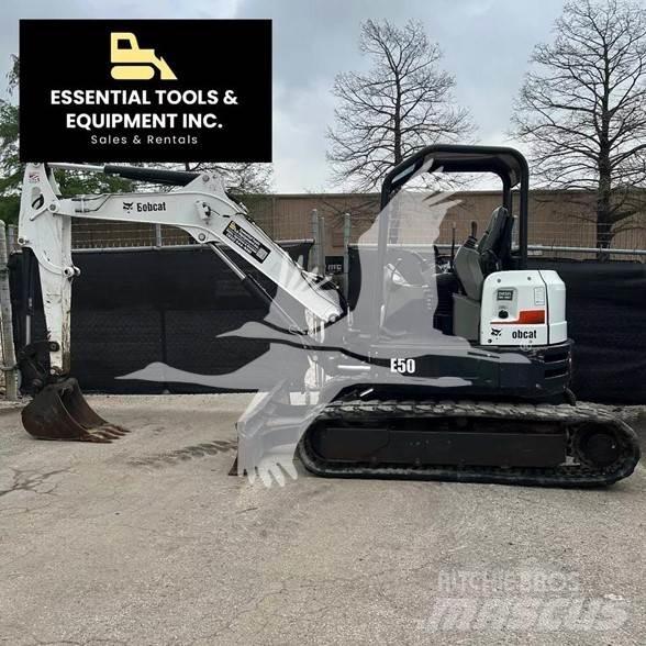 Bobcat E50 Mini ekskavatori < 7 t