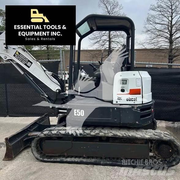 Bobcat E50 Mini ekskavatori < 7 t