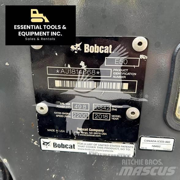 Bobcat E50 Mini ekskavatori < 7 t