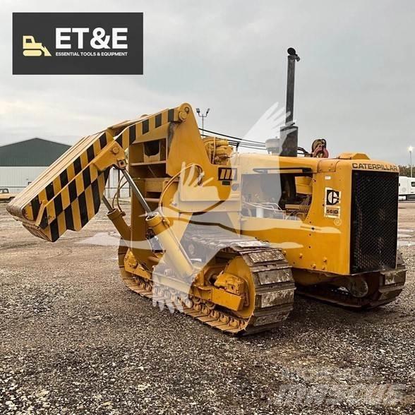 CAT 561D Cauruļvadu buldozeri