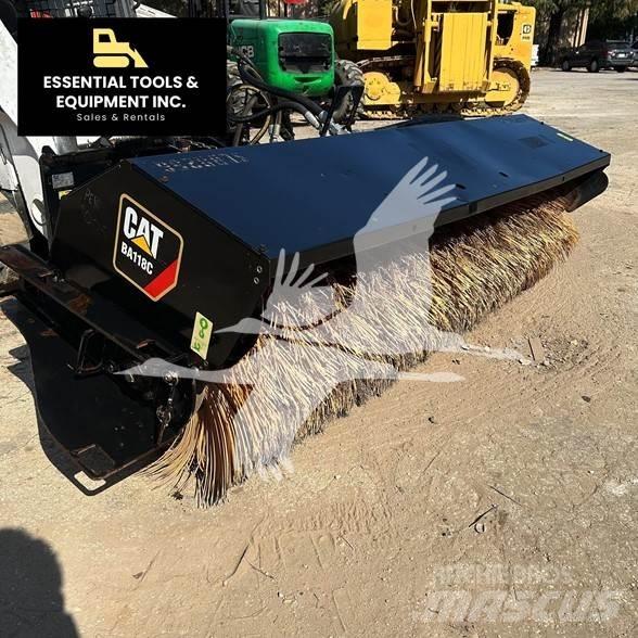 CAT BA118C Citas sastāvdaļas
