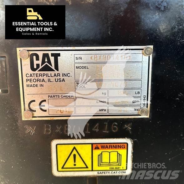 CAT BA118C Citas sastāvdaļas