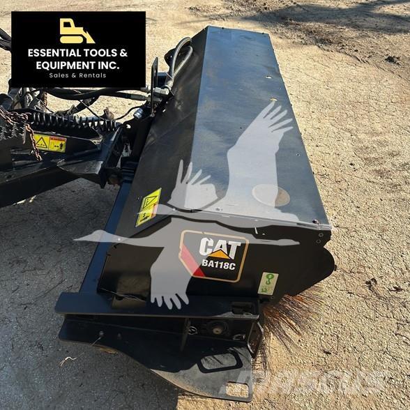 CAT BA118C Citas sastāvdaļas