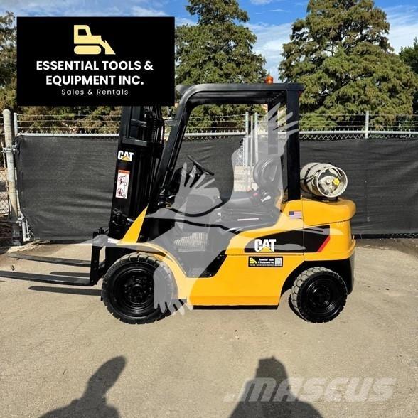 CAT P5000 Tehnika ar dīzeļa dzinēju