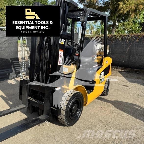 CAT P5000 Tehnika ar dīzeļa dzinēju