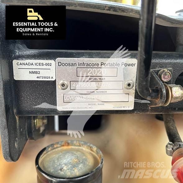 Doosan LCV6 Gaismas torņi