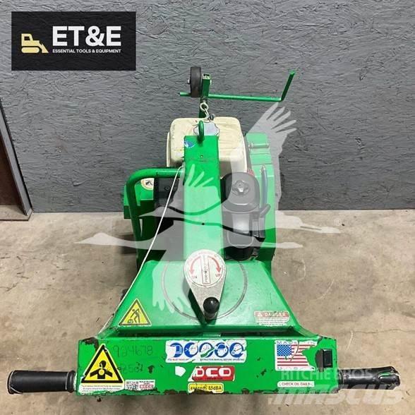 Edco DS18-13H Akmens un betona zāģi