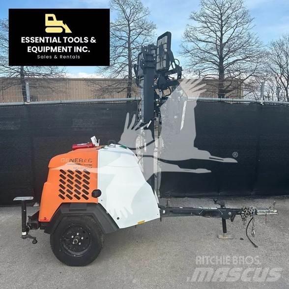 Generac MLT6S Gaismas torņi