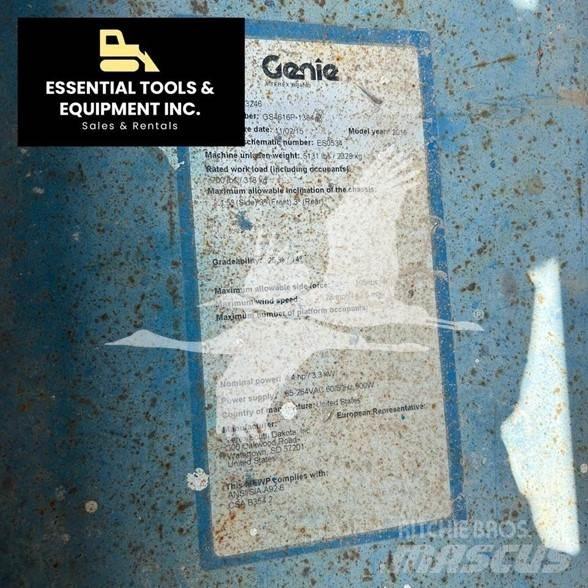 Genie GS3246 Šķerveida pacēlāji