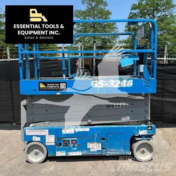 Genie GS3246 Šķerveida pacēlāji