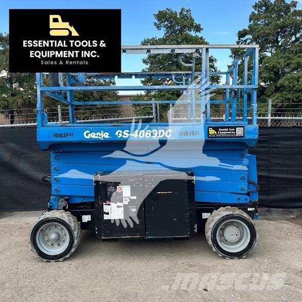 Genie GS4069DC Šķerveida pacēlāji