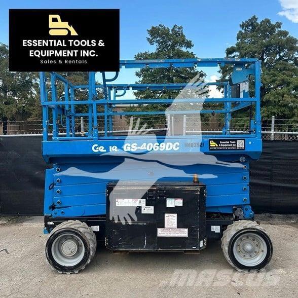 Genie GS4069DC Šķerveida pacēlāji