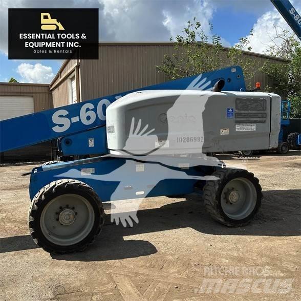 Genie S60X Teleskopiskie pacēlāji