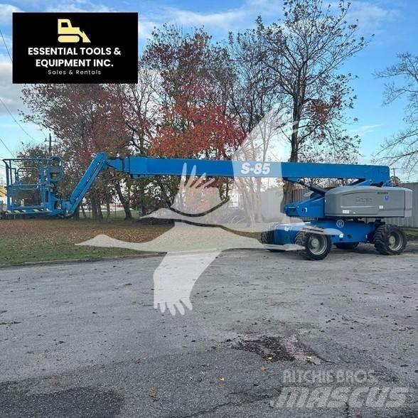 Genie S85 Teleskopiskie pacēlāji