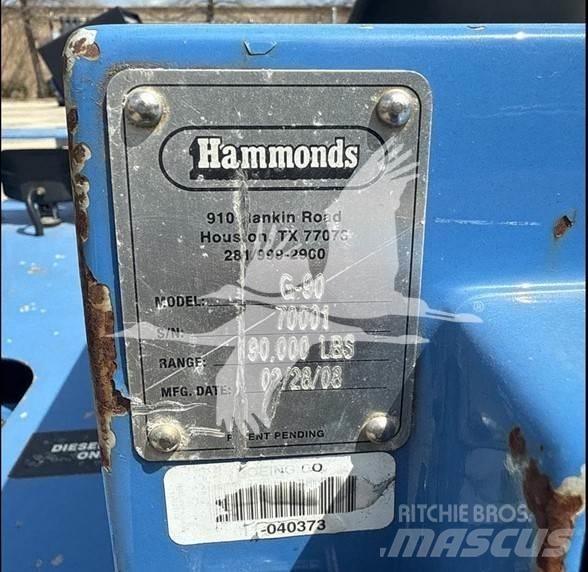  HAMMONDS G-90 Būvniecība- Citi