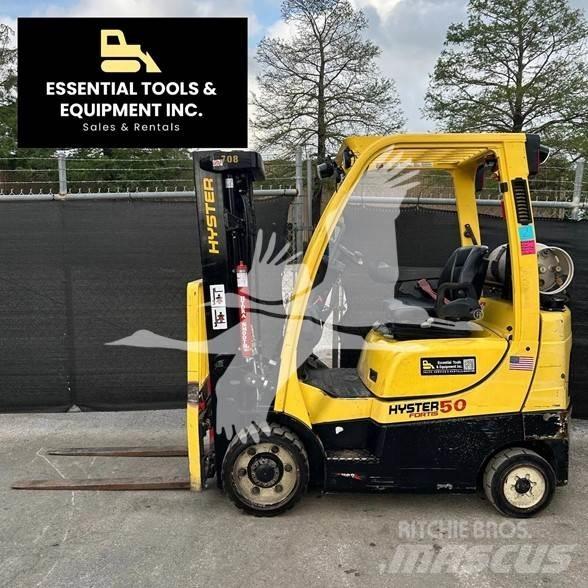 Hyster S50FT Tehnika ar dīzeļa dzinēju
