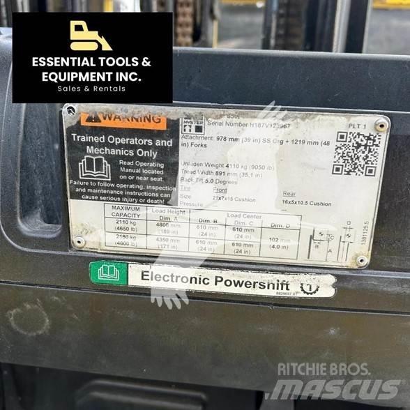Hyster S50FT Tehnika ar dīzeļa dzinēju