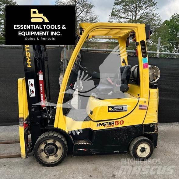 Hyster S50FT Tehnika ar dīzeļa dzinēju