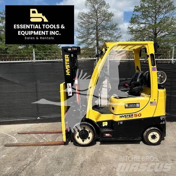 Hyster S50FT Tehnika ar dīzeļa dzinēju