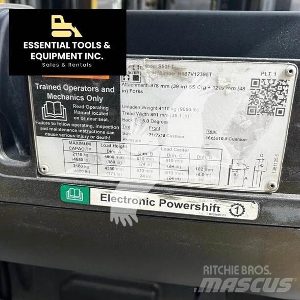 Hyster S50FT Tehnika ar dīzeļa dzinēju