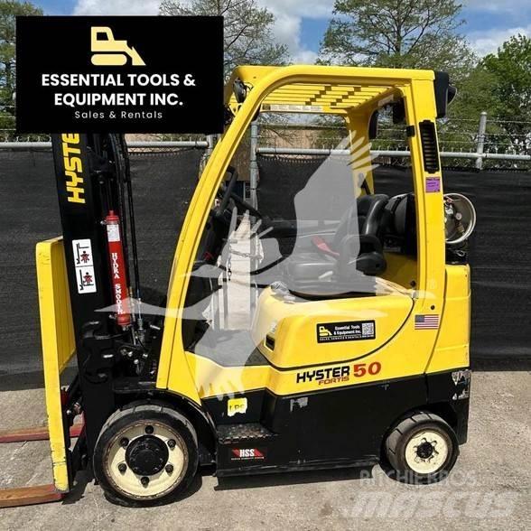Hyster S50FT Tehnika ar dīzeļa dzinēju