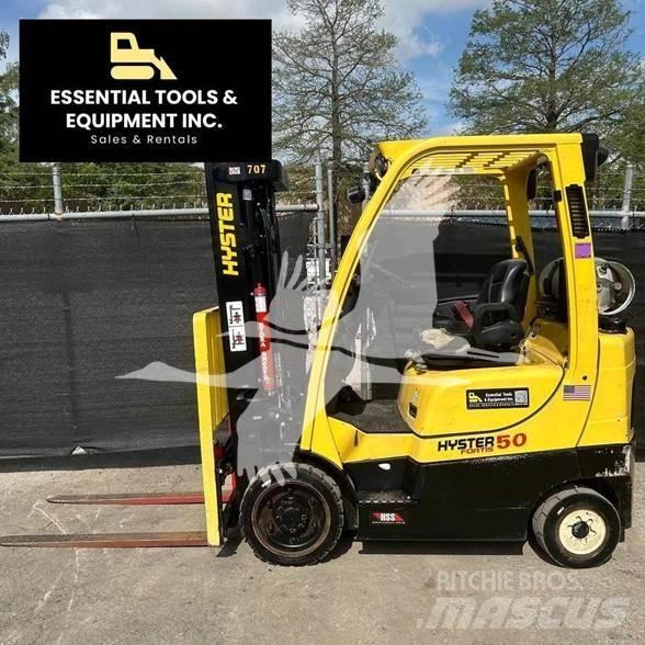 Hyster S50FT Tehnika ar dīzeļa dzinēju