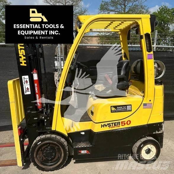 Hyster S50FT Tehnika ar dīzeļa dzinēju