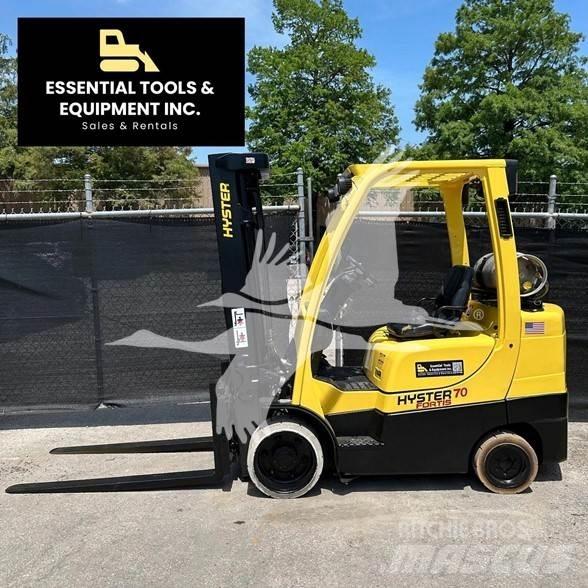 Hyster S70FT Tehnika ar dīzeļa dzinēju