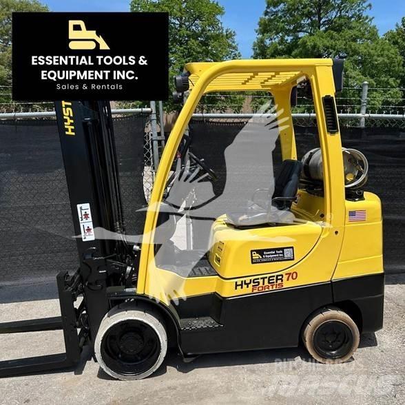 Hyster S70FT Tehnika ar dīzeļa dzinēju