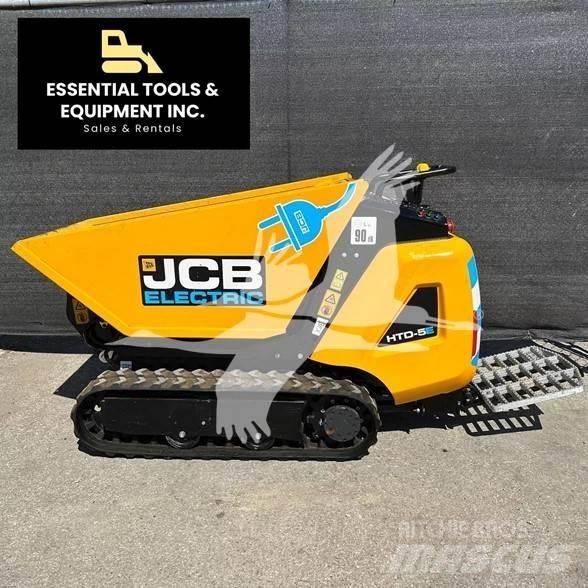 JCB HTD5E Mini pašizgāzēji