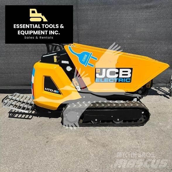 JCB HTD5E Mini pašizgāzēji