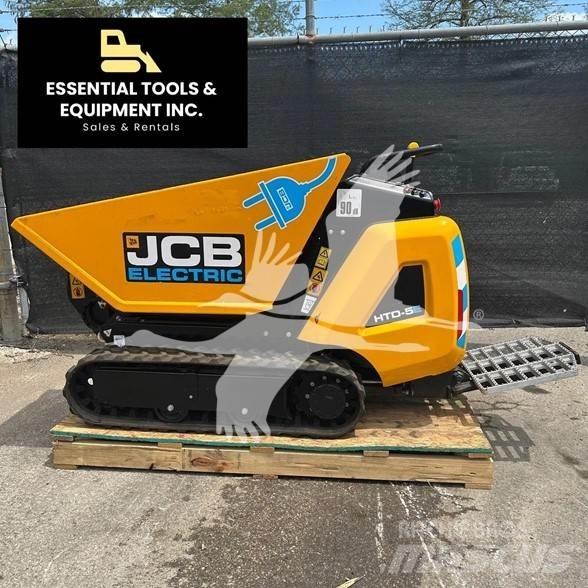 JCB HTD5E Mini pašizgāzēji