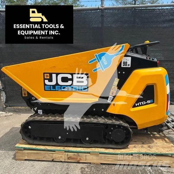 JCB HTD5E Mini pašizgāzēji