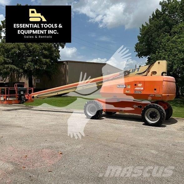 JLG 800S Teleskopiskie pacēlāji
