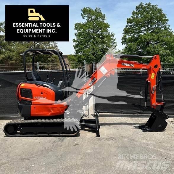 Kubota U35-4 Mini ekskavatori < 7 t