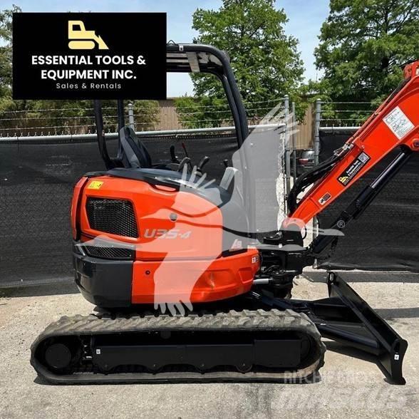 Kubota U35-4 Mini ekskavatori < 7 t