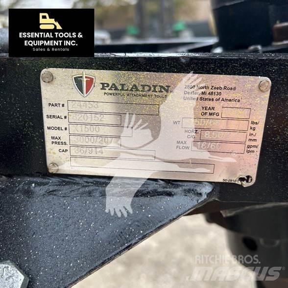 PALADIN X1500 Citas sastāvdaļas