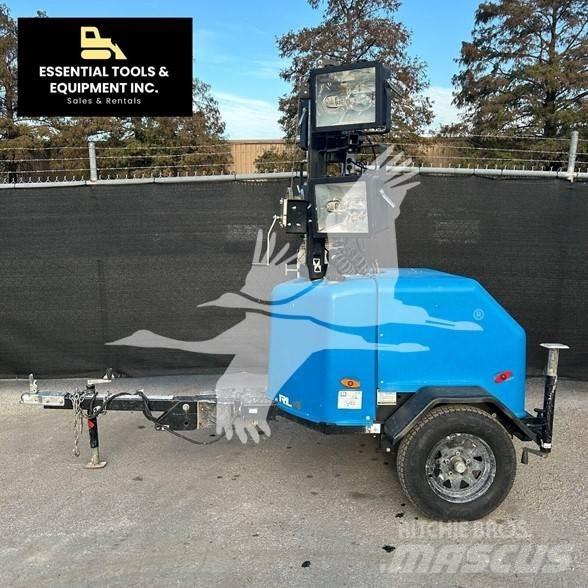 Terex RL4 Gaismas torņi